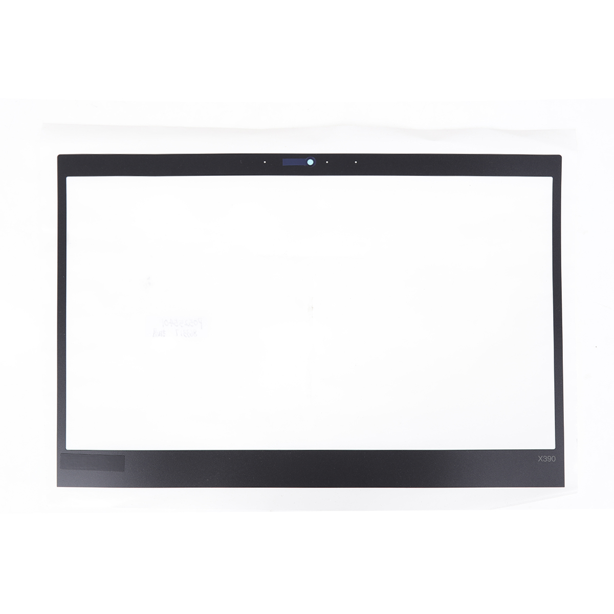 Picture of  Lenovo Thinkpad X390 Lcd Front Bezel Screen Sheet Sticker No IR